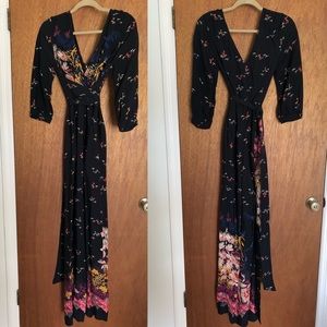 Anthropologie Feather Bone Nara Jumpsuit